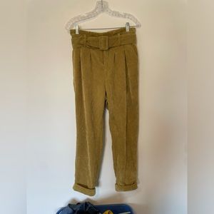 Wild Fable Olive Cropped Pants
